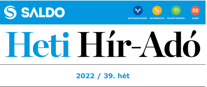 Heti Hír-Adó 2022. 39. hét
