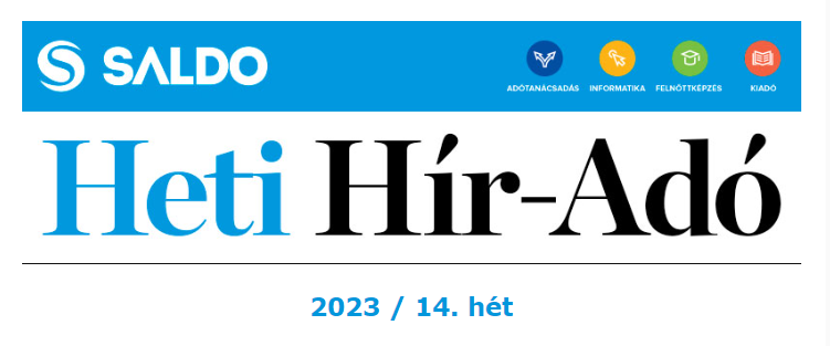 Heti Hír-Adó 2023. 14. hét