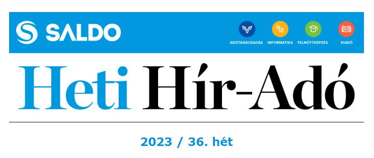 Heti Hír-Adó 2023. 36. hét
