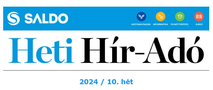 Heti Hír-Adó 2024. 10. hét