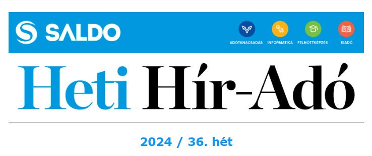 Heti Hír-Adó 2024. 36. hét