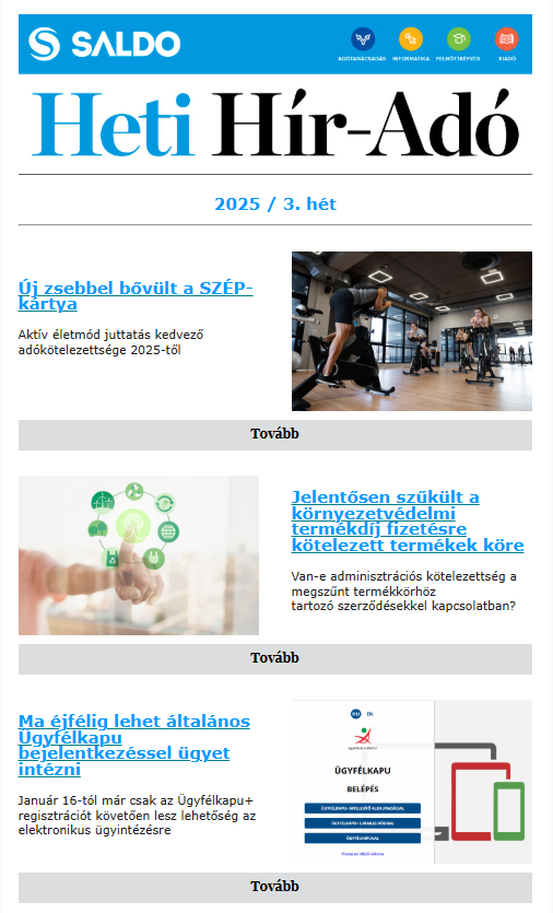 Heti Hír-Adó 2025. 3. hét