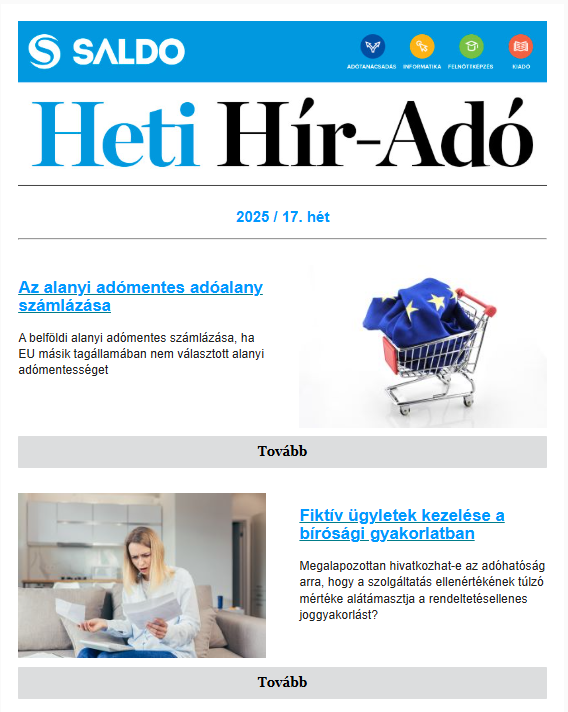 Heti Hír-Adó 2025. 17. hét