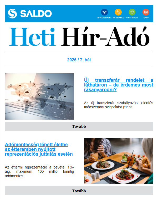 Heti Hír-Adó 2026. 7. hét
