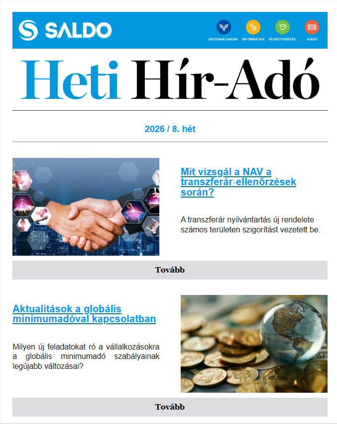 Heti Hír-Adó 2026. 8. hét