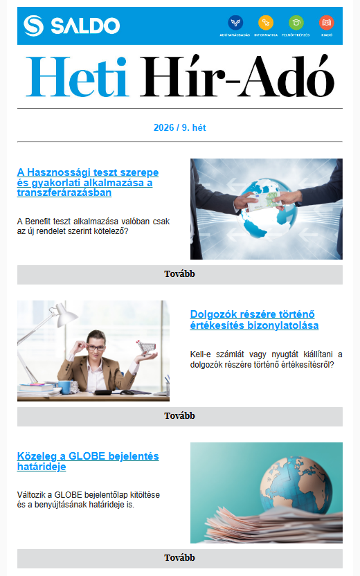 Heti Hír-Adó 2026. 9. hét