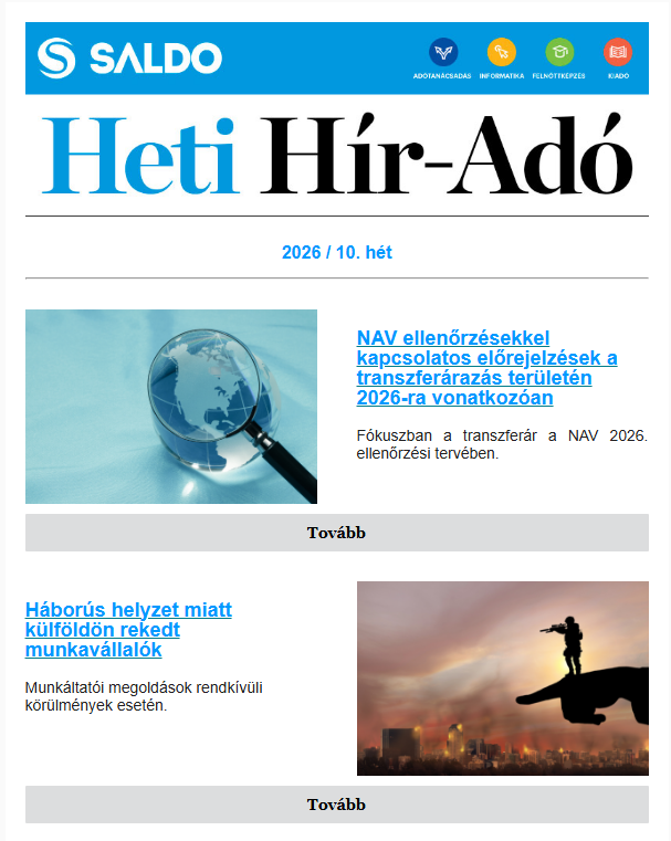 Heti Hír-Adó 2026. 10. hét