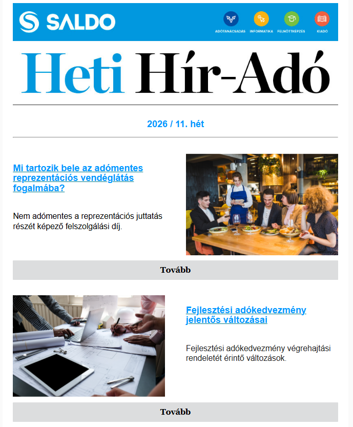 Heti Hír-Adó 2026. 11. hét