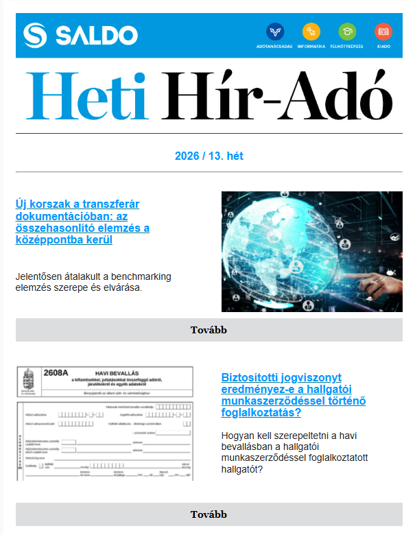 Heti Hír-Adó 2026. 13. hét