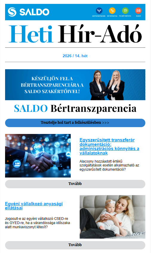 Heti Hír-Adó 2026. 14. hét