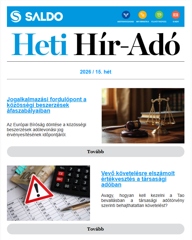 Heti Hír-Adó 2026. 15. hét