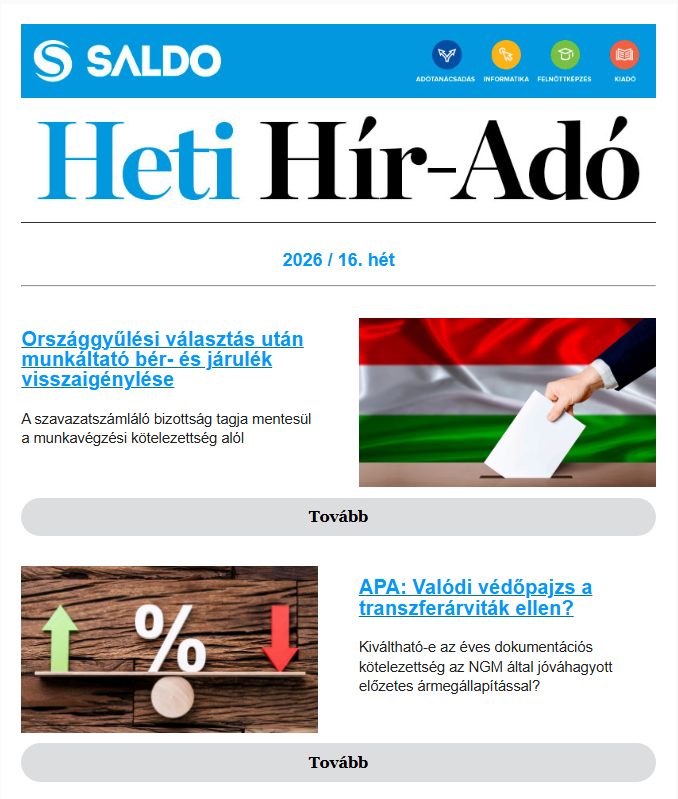 Heti Hír-Adó 2026. 16. hét