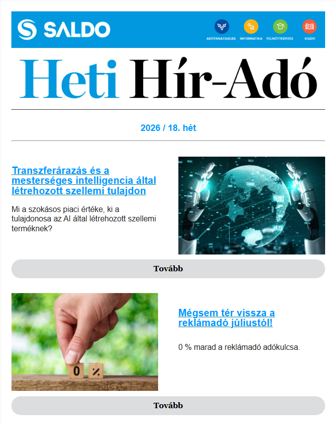 Heti Hír-Adó 2026. 18. hét