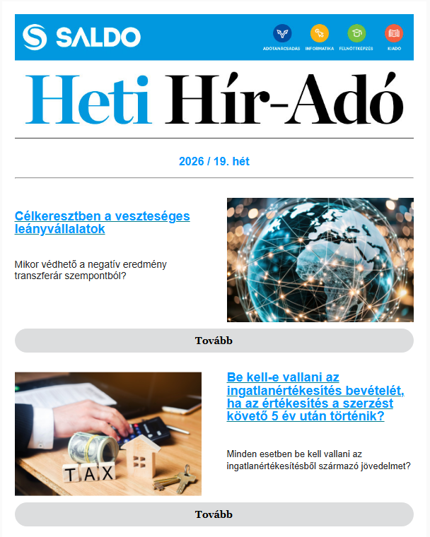 Heti Hír-Adó 2026. 19. hét