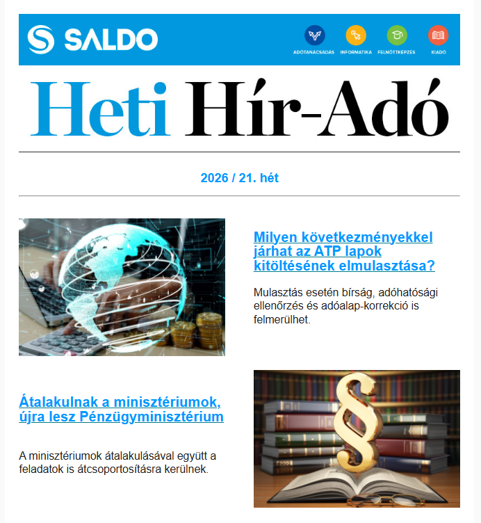 Heti Hír-Adó 2026. 21. hét