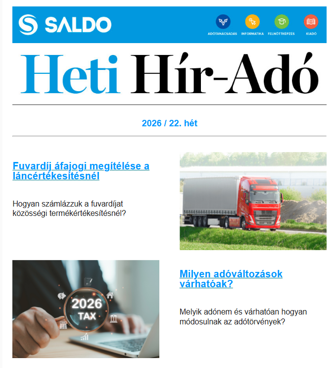 Heti Hír-Adó 2026. 22. hét