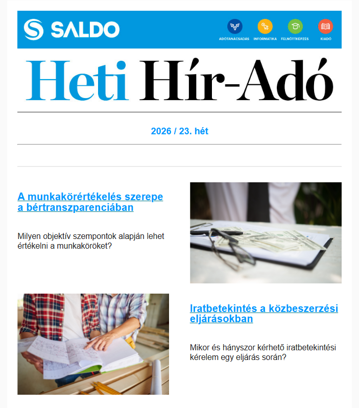 Heti Hír-Adó 2026. 23. hét