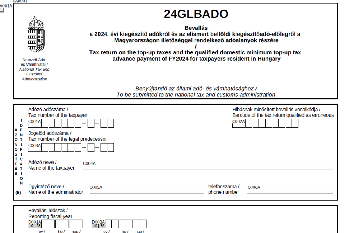 Már csak pár nap a 24GLBADO bevallás benyújtásáig!