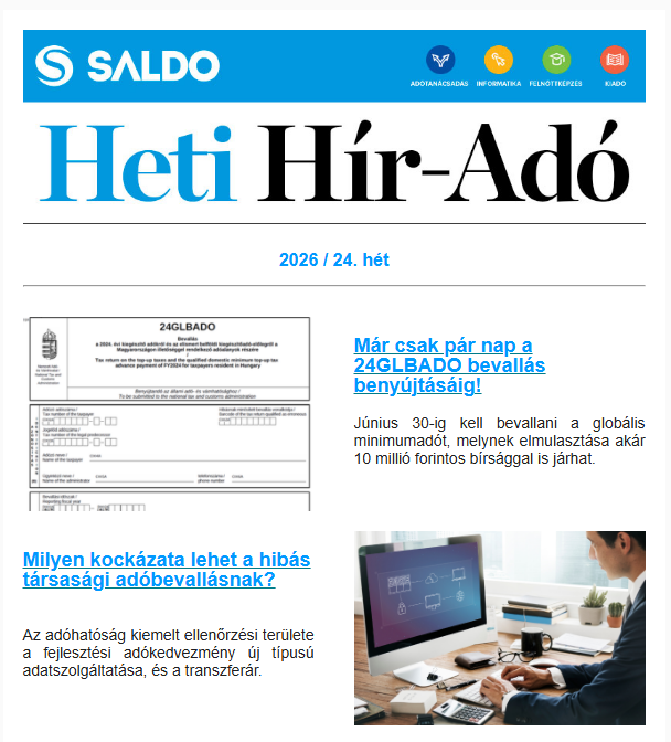 Heti Hír-Adó 2026. 24. hét