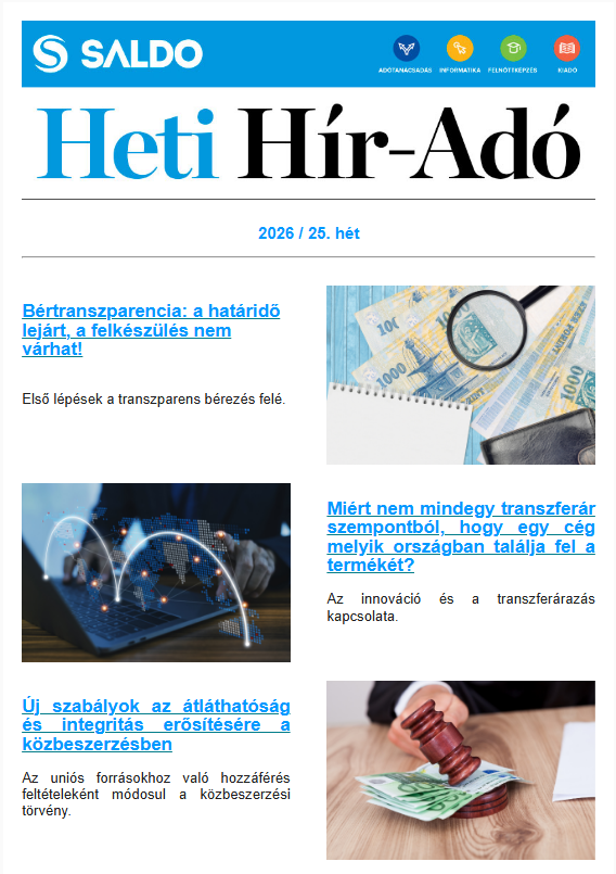 Heti Hír-Adó 2026. 25. hét