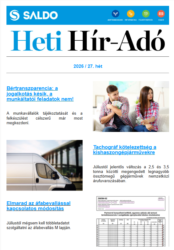 Heti Hír-Adó 2026. 27. hét