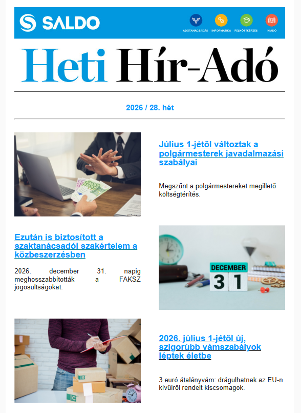 Heti Hír-Adó 2026. 28. hét