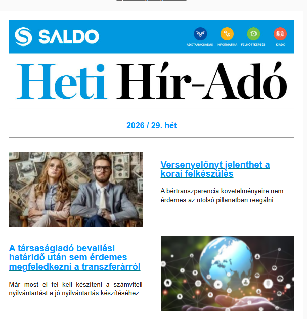Heti Hír-Adó 2026. 29. hét