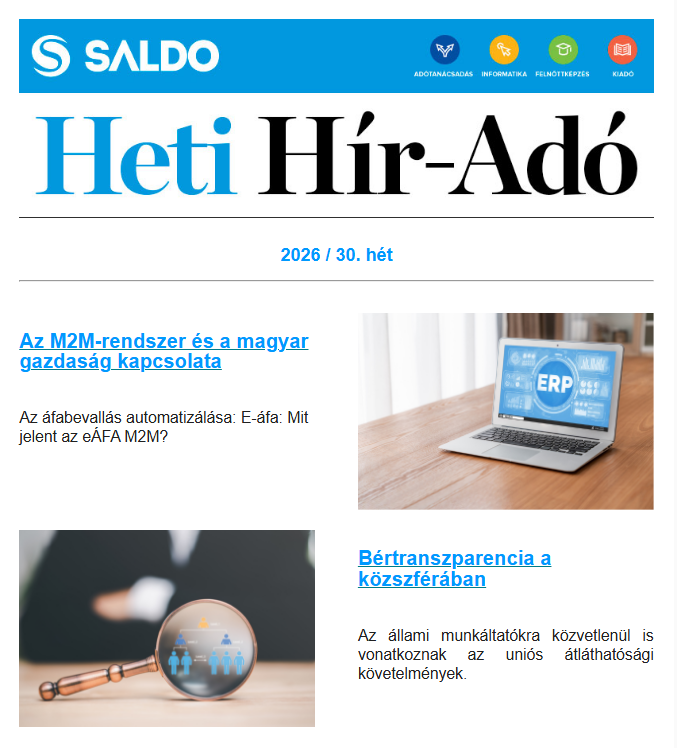 Heti Hír-Adó 2026. 30. hét