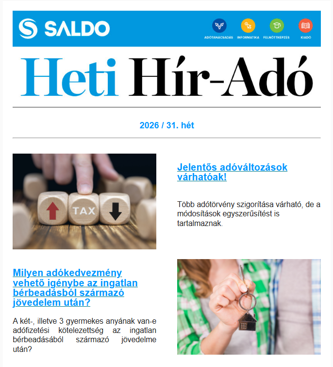 Heti Hír-Adó 2026. 31. hét