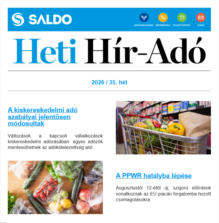 Heti Hír-Adó 2026. 35. hét