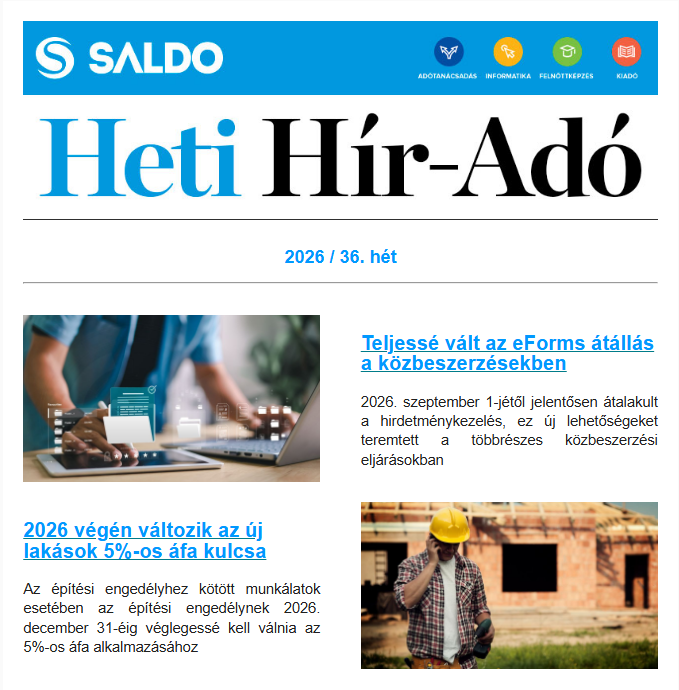 Heti Hír-Adó 2026. 36. hét