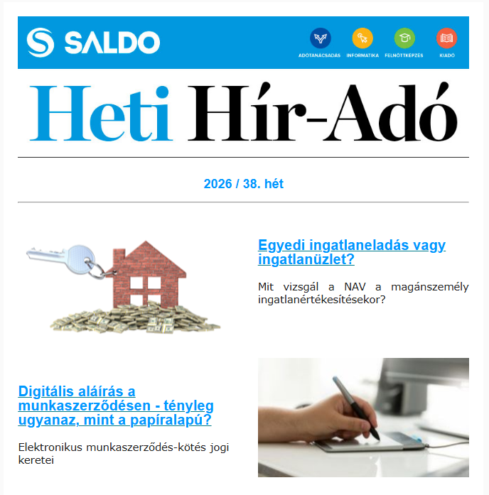 Heti Hír-Adó 2026. 38. hét
