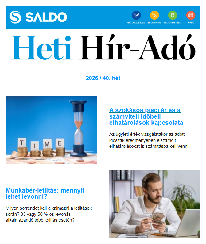 Heti Hír-Adó 2026. 40. hét